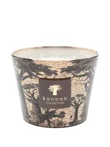 Свеча Mankono (500 г) Baobab Collection, коричневый