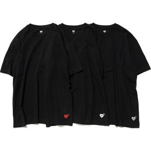 Комплект из 3 футболок HUMAN MADE, черный