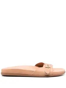 Шлепанцы Odi с пряжками Ancient Greek Sandals, нейтральный