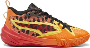 Мужские баскетбольные кроссовки PUMA Scoot Zeros X Cheetah, оранжевый