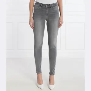 Джинсы скинни Divine высокая талия Liu Jo, серый