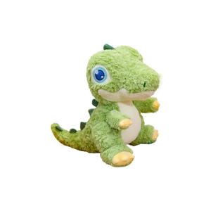 Милый плюшевый динозавр с большими глазами, высота 35см/45см/55см KUKADI