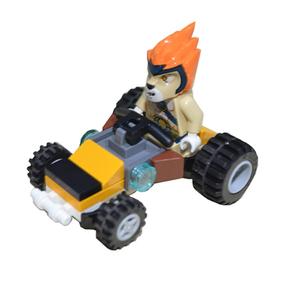 Конструктор Lotte Lion's Jungle High Speed Racing Puzzle Bag, 30 деталей, 30253 LEGO