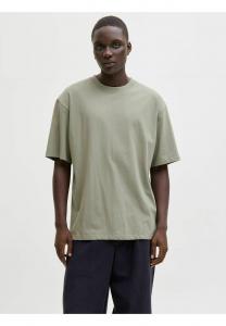 Футболка Jack & Jones JJEBRADLEY O-NECK, Vetiver/Olive