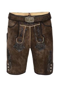 Кожаные шорты Wildbuck Fabian EDELNICE, темно-коричневый
