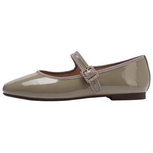 Hotwind Зеленые туфли Мэри Джейн для женщин, цвет Green