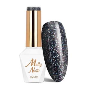 Molly Nails Spotlight Nightingale HEMA/Di-HEMA Free 8 г гибридный лак для ногтей № 637