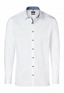 Рубашка SUPER SLIM FIT OLYMP No. Six, белый