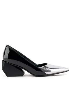 Женские ботинки Ricky Туфли Mid United Nude, черный