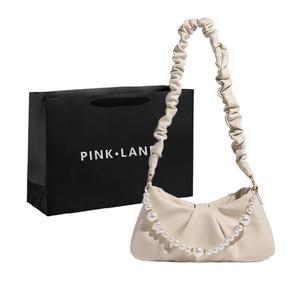 Pink·Land Женская сумка через плечо, Черный