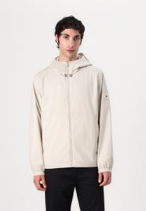 Куртка Tommy Hilfiger HOODED JACKET, Newsprint/Beige