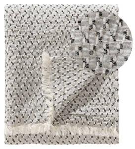 Одеяло benuta Vanida, 130x1x180 см, серый
