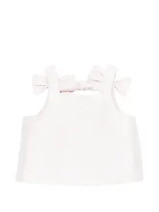 Топ с бантом Simonetta, розовый