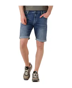 Узкие короткие джинсы для мужчин G-Star, синий