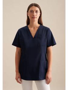 Рубашка Seidensticker, темно-синий