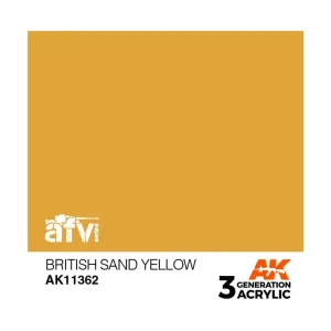 Британский песочный желтый, 3rd Gen Acrylic - AFV