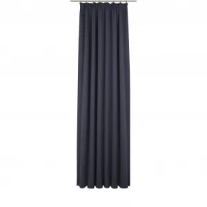Виртовая штора «Uni Collection», (1 шт.), на заказ Wirth, темно-синий