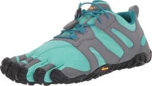 Мужские кроссовки для трейлраннинга Vibram FiveFingers V-Trail 2.0, зеленый