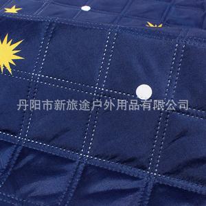 Yjhome, новое путешествие, ткань Оксфорд, коврик для пикника, влагостойкий весенний коврик для прогулок, травяной коврик, звездное небо, лямка, стиль 200*200 см