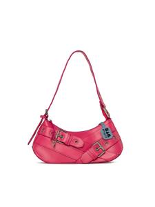 Сумка через плечо BAGmori, фуксия