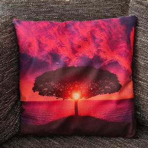 Чехол на подушку Дерево на закате - 45см х 45см Tinisu