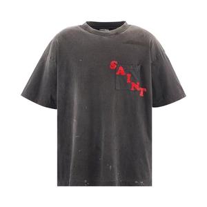 Футболка SAINT Mxxxxxx Pocket Short Sleeve Tee, Black