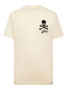 Футболка с принтом Philipp Plein, нейтральный