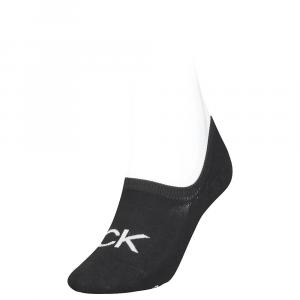 Носки Calvin Klein Footie High Cut, черный