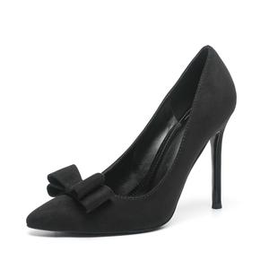 RoseDoris Женские туфли на высоком каблуке, черные, телесные