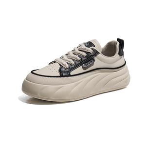 TONYBEAR Женские низкие кэжуал кеды черные, цвет Black