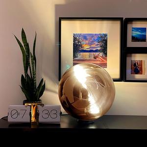 Настольная лампа s.luce, 40x40 см, медный