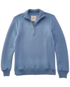 Стеганый пуловер Hope & Henry, синий
