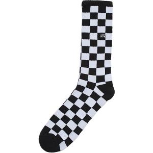 Носки Vans Checkerboard Crew Vans, Black/White