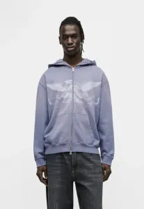 Толстовка aeterna на молнии Allsaints, Slatewash Blue