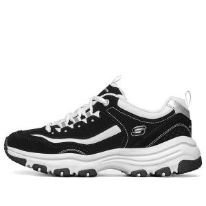 Кроссовки i-conik low gs black/white Skechers, черный