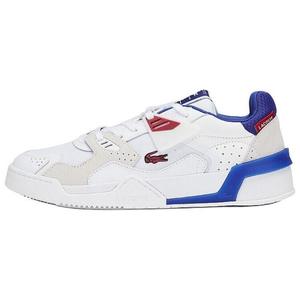 Кроссовки LACOSTE Skateboarding Shoes Men Low-top White, белый