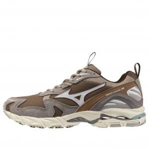 Mizuno Wave Rider 10 'Fossil White Thrush'