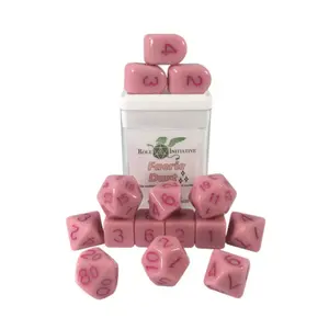 Набор Poly — Faerie Dust с Arch'd4 (15), Game Dice - Opaque (Role 4 Initiative)