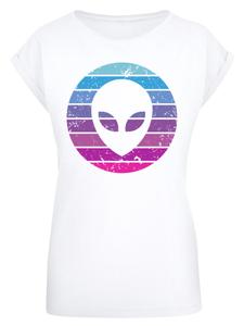 Рубашка F4NT4STIC Alien Kopf, белый