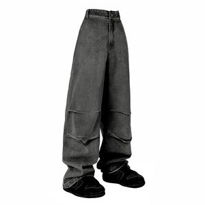 OLRIK Джинсы ОЛРИК унисекс, Черный