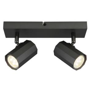 Globo Lighting Потолочный светильник, металл, антрацит, Джеймс