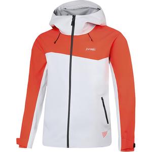 361° Ветровка ветронепроницаемая утепленная Running Collection для мужчин Lighthouse Gray/Flame Orange