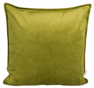 Наволочка beties Samt&Sonders, зеленый - 50 х 50 см