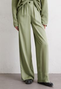 Брюки Marc O'Polo FLIESSENDE WIDE , Smooth Sage/Green