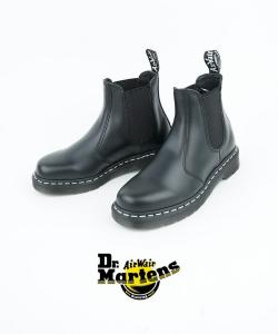 Эксклюзивные ботинки Dr. Martens APAC 2976 «Челси» с белой строчкой