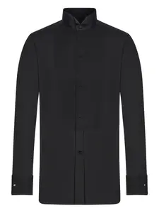 Рубашка с длинными рукавами Tom Ford, черный