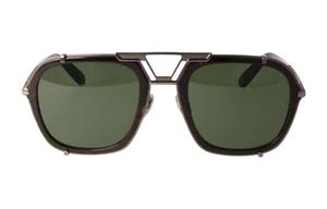 PHILIPP PLEIN Ацетатные солнцезащитные очки неправильной формы для женщин в черепаховом цвете, Tortoiseshell