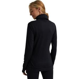 Топ средней плотности с длинным вырезом женский Burton, черный