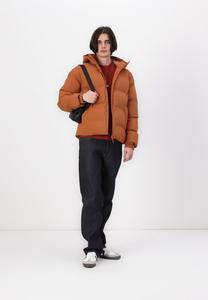 Зимняя куртка JJPAYNE PUFFER JACKET Jack & Jones, коричневый