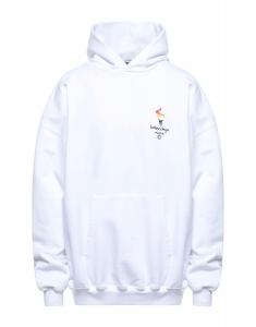 Толстовка Balenciaga, белый